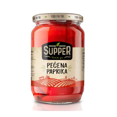 Pečena paprika 680 g Dim-komerc