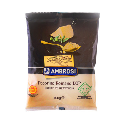 Pecorino Romano rendani 100 g Ambrosi