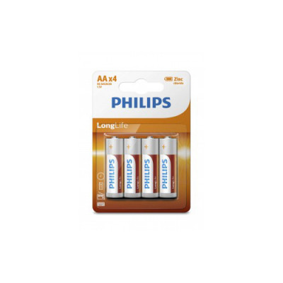 Philips longlife aa 4-blister