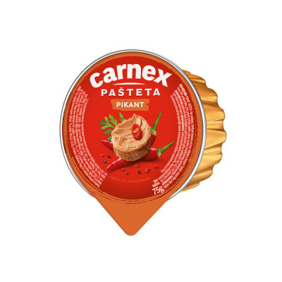 Pikant pašteta 75 g Carnex
