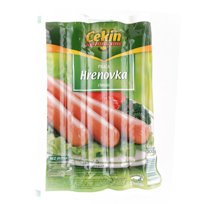 Pileća hrenovka 300 g Cekin