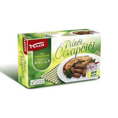 Pileći Ćevapčići 400gr Zamrznuti Madi