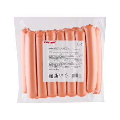 Pileći hot dog 800 g Naša Kuća
