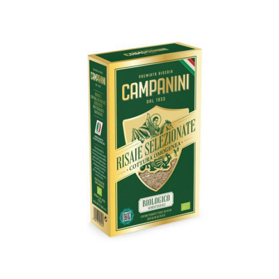 Pirinač organski 1kg Campanini