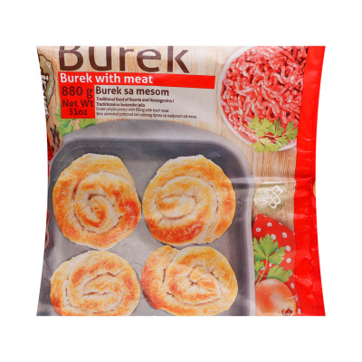 Pita burek 880 g Bujrum