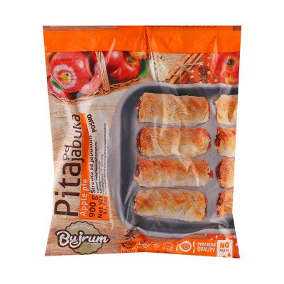 Pita od jabuke 900 g Bujrum