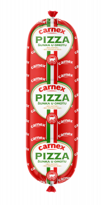 Pizza šunka Carnex