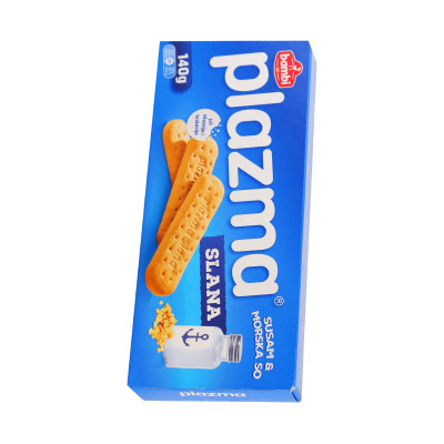Plazma slana keks 140 g Bambi
