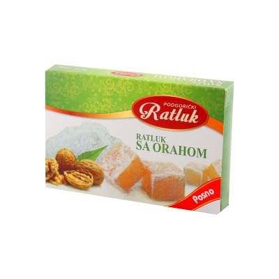 Podgorički ratluk sa orahom 400 g Basari
