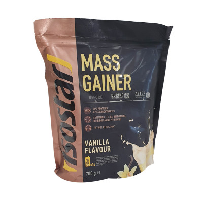 Pojačivac mase ukus vanile 700 g Isostar