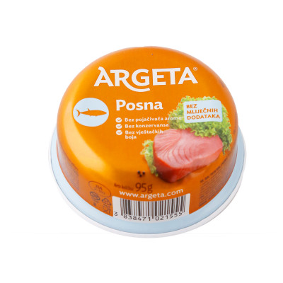 Posna pašteta 95 g Argeta