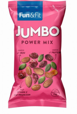 Power mix 75 g Fun & Fit Company