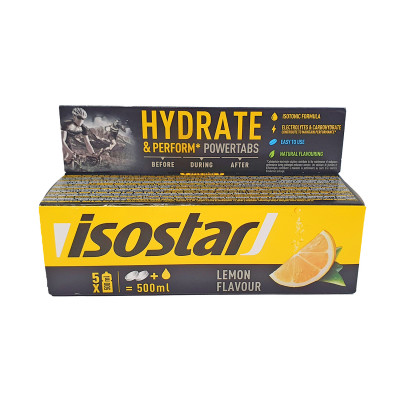 Powertabs šumeće tablete limun 10 kom Isostar