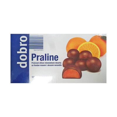 Praline narandza 500 g Dobro