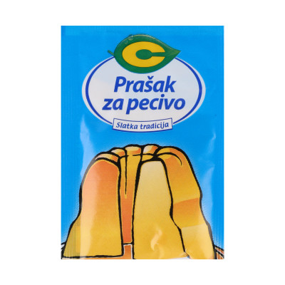 Prašak za pecivo 12 g Centroproizvod
