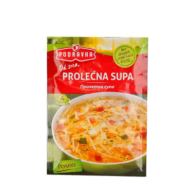 Proljetna juha 50 g Podravka