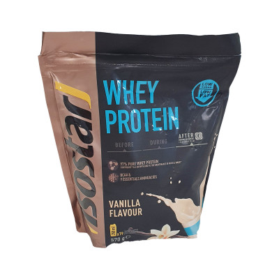 Protein surutke ukus vanile 570 g Isostar