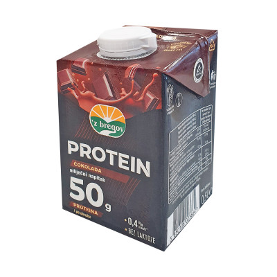 Proteinski napitak čokolada 0.5 l Zbregov