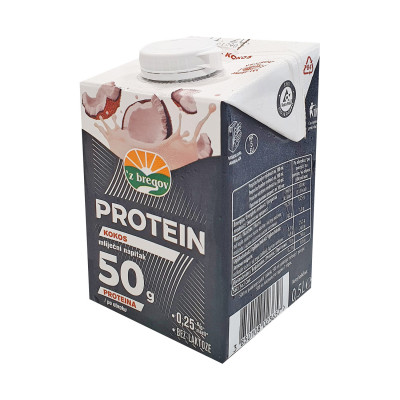 Proteinski napitak kokos 0.5 l Zbregov