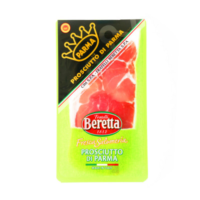 Pršuta rezana Parma 70 g Beretta