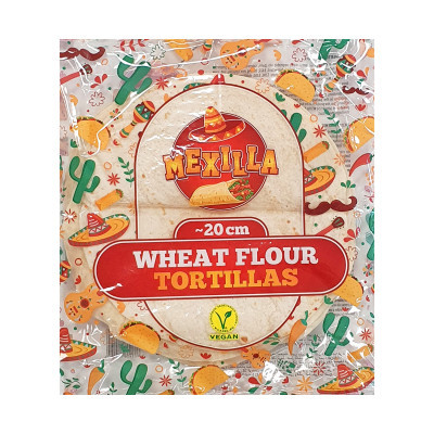 Pšenična tortilja 400 g Tortil Love
