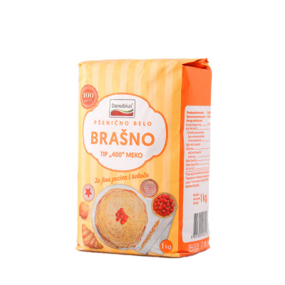 Pšenično brašno t-400 1 kg Danubius
