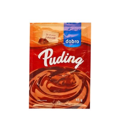 Puding čokolada 45 g Dobro