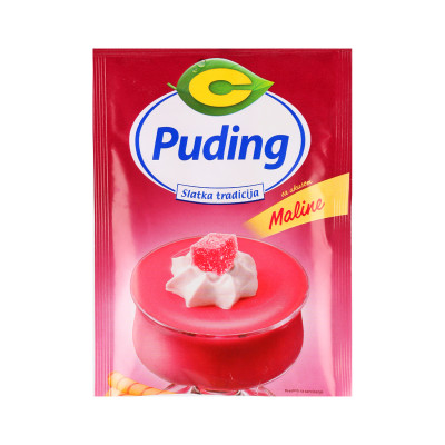 Puding malina 40 g Centroproizvod