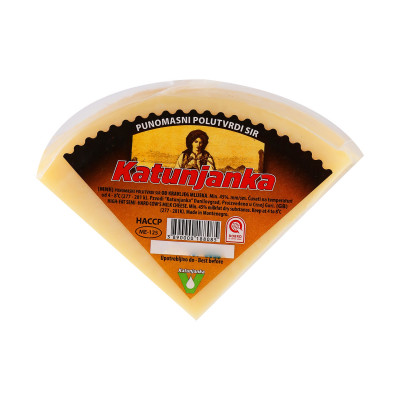 Punomasni sir 1/4 Katunjanka