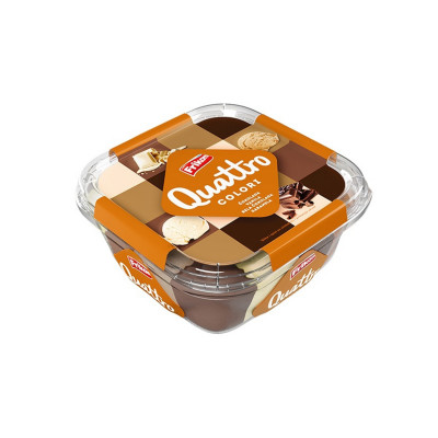 Quattro choco colori 1500 ml Frikom