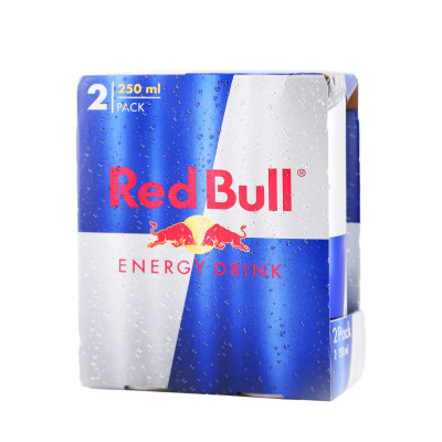 Red Bull Duopack (2x0.25L)