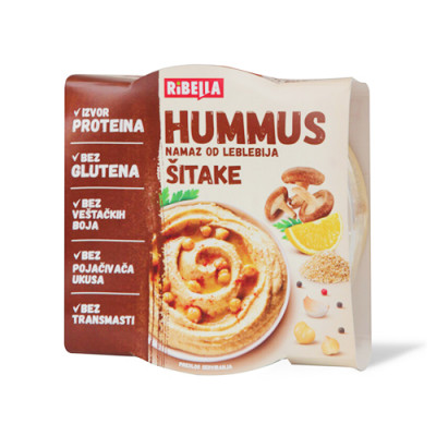 Ribella humus 200g sitake