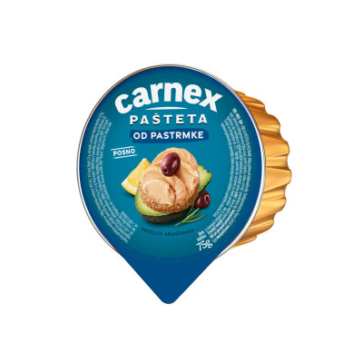 Riblja pašteta od pastrmke 75 g Carnex