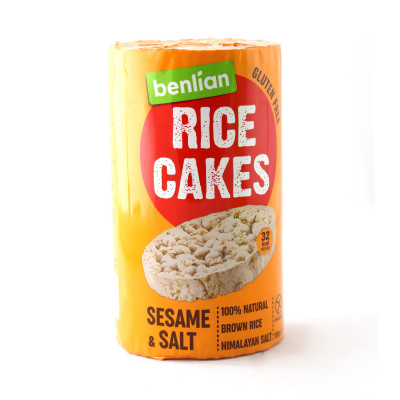 Rice cakes susam i so 100 g Benlian food