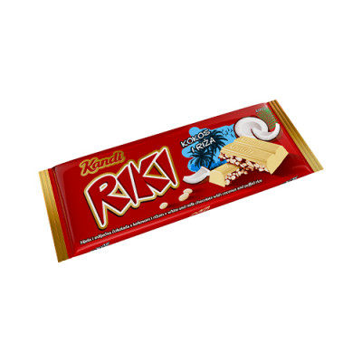 Riki cokolada riža i kokos 200g Kandit