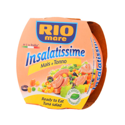 Rio mare insalatissime tunj sa kukuruzom 160 g