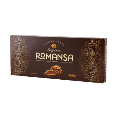 Romansa lješnik 150 g Ravanica
