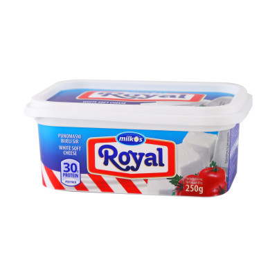 Royal sir bez glutena 250 g Milkos