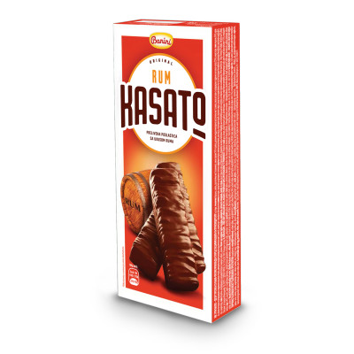 Rum kasato 120 g Banini