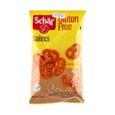 Salinis slane perece 60 g (bez glutena) Schar