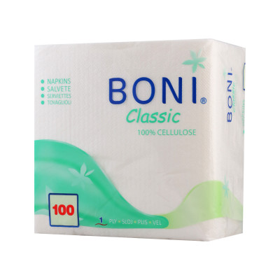 Salvete 33x33cm 1sl 100 kom Boni Classic
