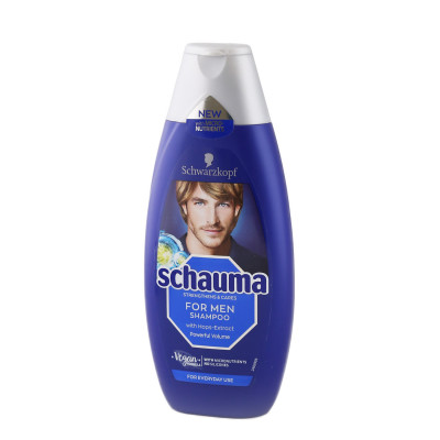Šampon za muškarce 400 ml Schauma