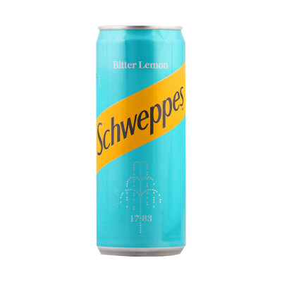 Schweppes bitter lemon 0.33 l limenka
