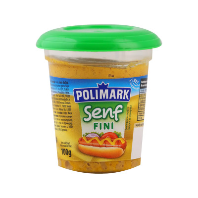 Senf fini 100 g Polimark