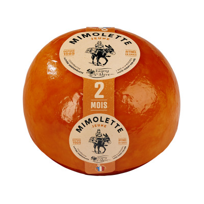 Sir mladi Mimolette 4kg 3567 Isigny