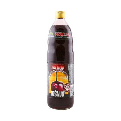 Sirup višnja 1 l Fructal