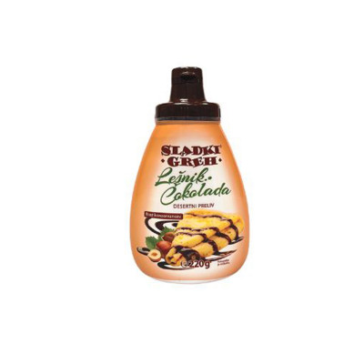 Sladki greh čokolada i lješnik 220 g
