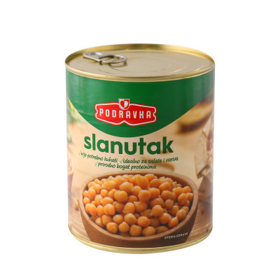 Slanutak leblebija 800 g limenka Podravka