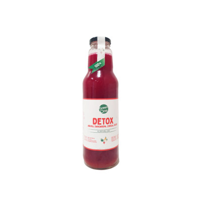 Sok detox 100% voće 0.30l Green One