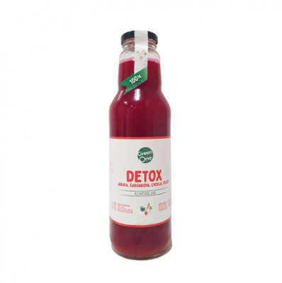 Sok detox 100% voće 0.75 l Green One